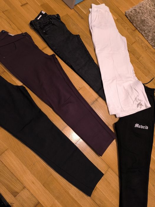 Diversas calças tamanho 36 Zara mango Stradivarius