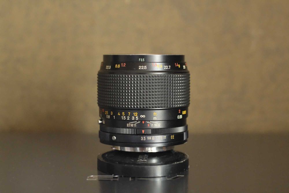 Рідкісний KONICA Macro -HEXANON 55mm f3.5 байонет Konica AR