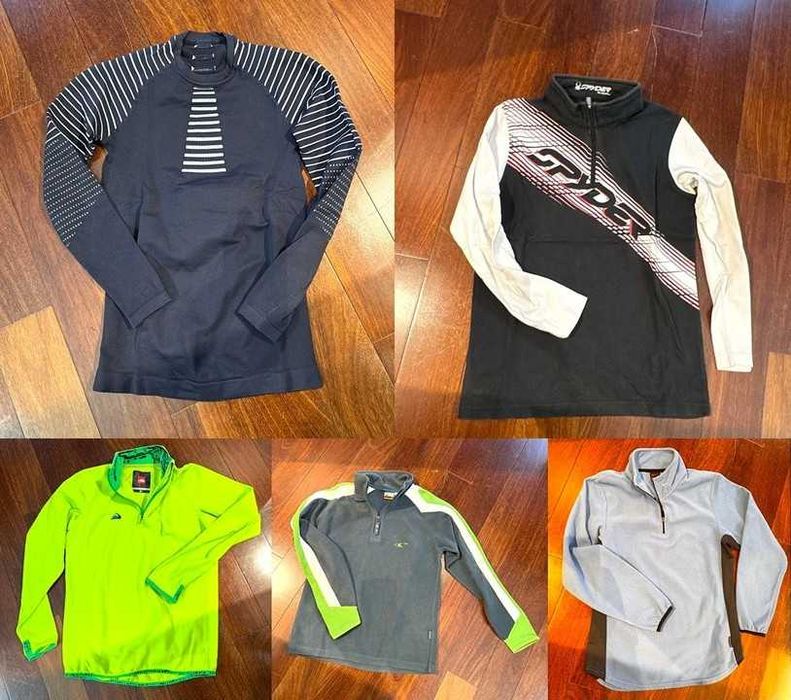 Equipamento de Ski Junior - Completo