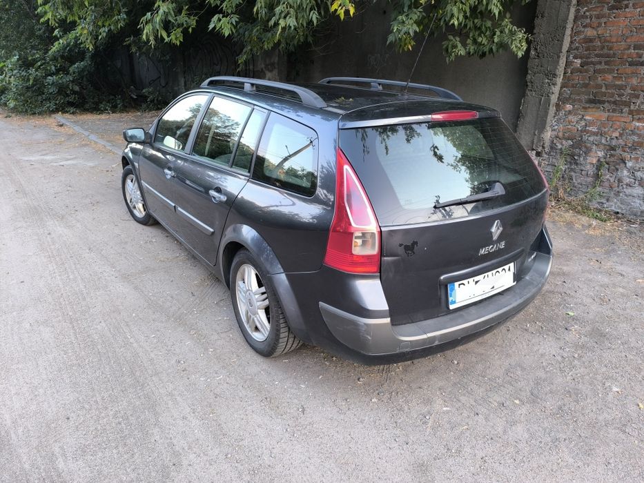 Renault Megan 2 дізель