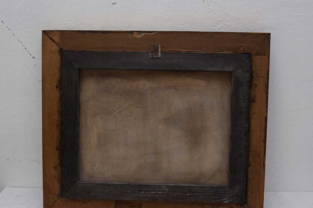 J. Fałat - Katedra na Wawelu - Kraków - Stary OBRAZ