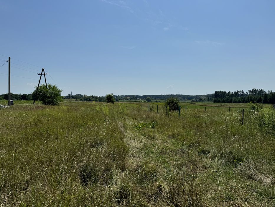 Ділянка під будівництво 20 сот. с.Піски (26145047)