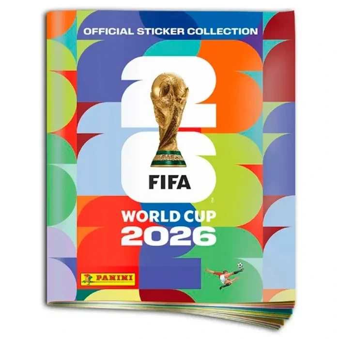 Cromos Mundial 2026 Panini