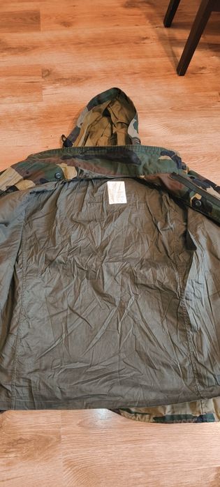 M- 65 Kurtka Wojskowa XL  Stan Bardzo Dobry.