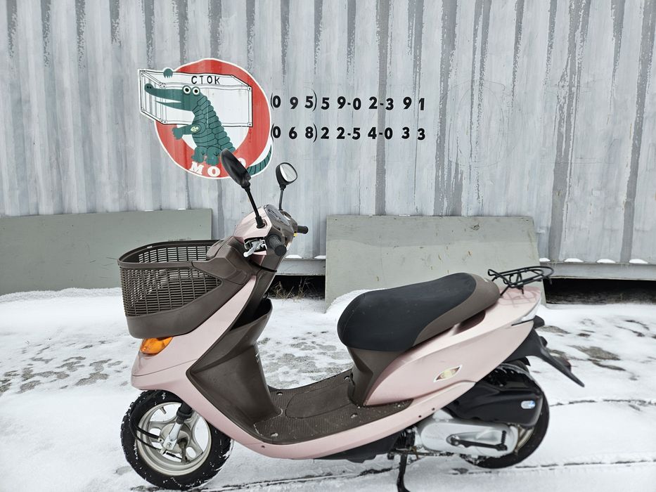 Супер-СТАН скутер Honda Dio AF68 тільки з контейнера з Японії стокмото