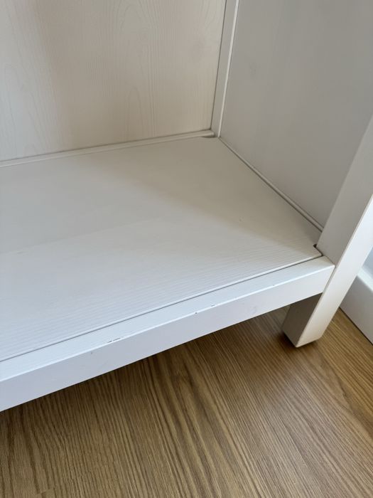 Estante branca Hemnes