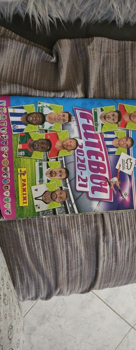 Caderneta de futebol 2020,2021