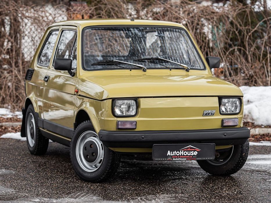 Fiat 126 FIAT 126P,Maluch,650,wersja exportowa,Piękny