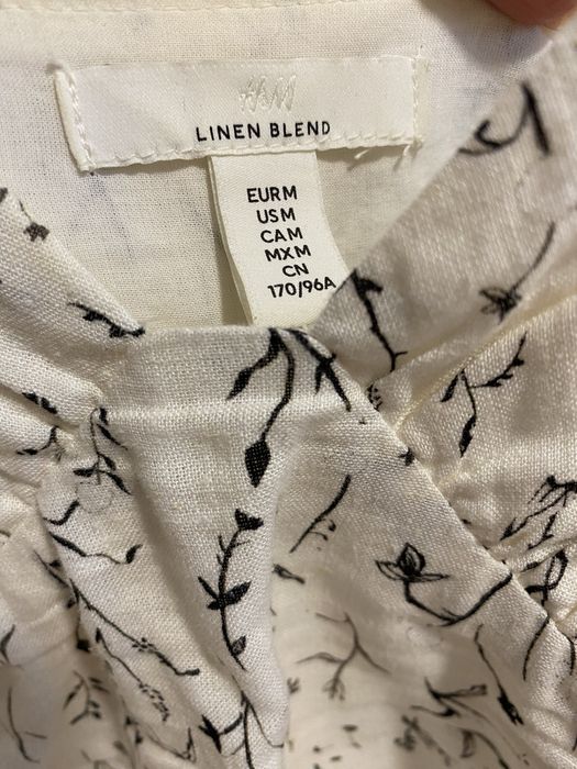 Сарафан  льон H&M / льняной сарафан