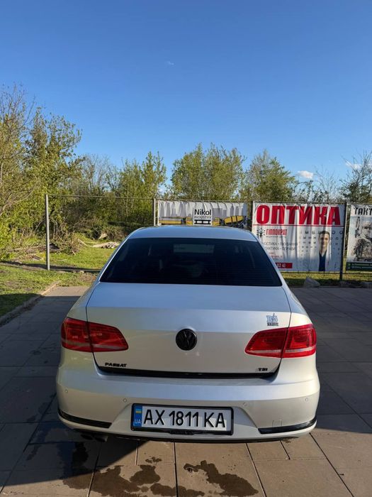 Passat b7 2013 года