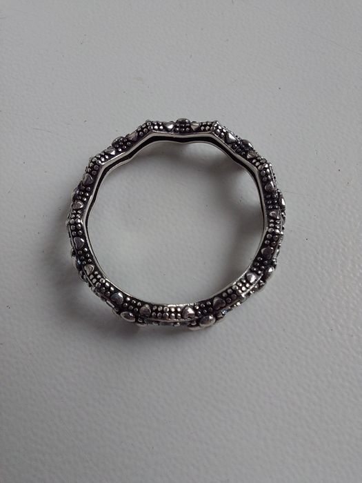 Каблучка  "квіткова корона "від Pandora