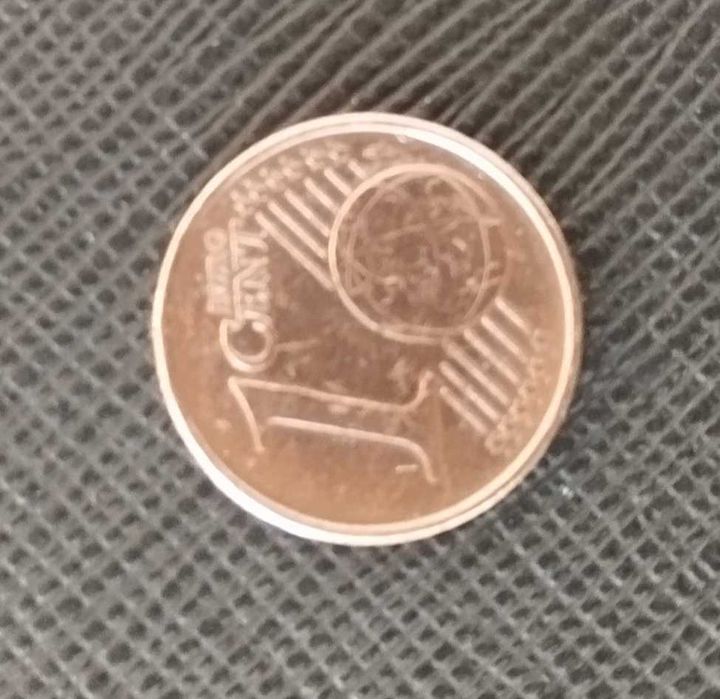 Moeda Rara, única e valiosa.