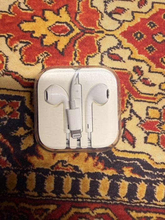Sluchawki Apple Earpods Lightning