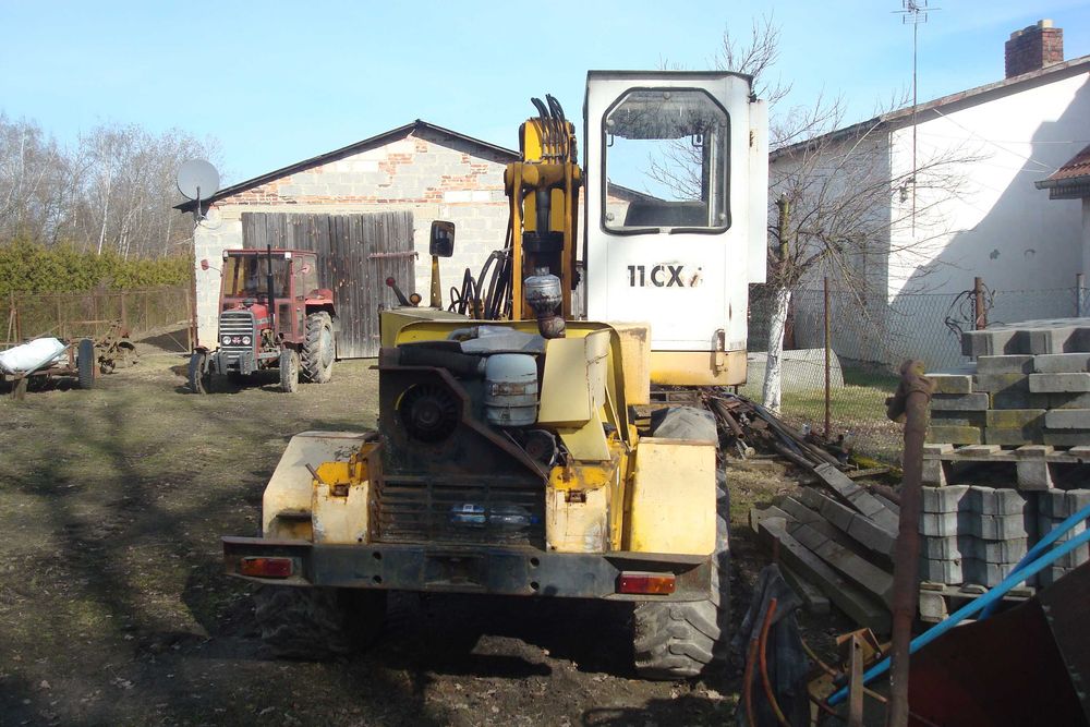 Koparka Mecalac 11 cx