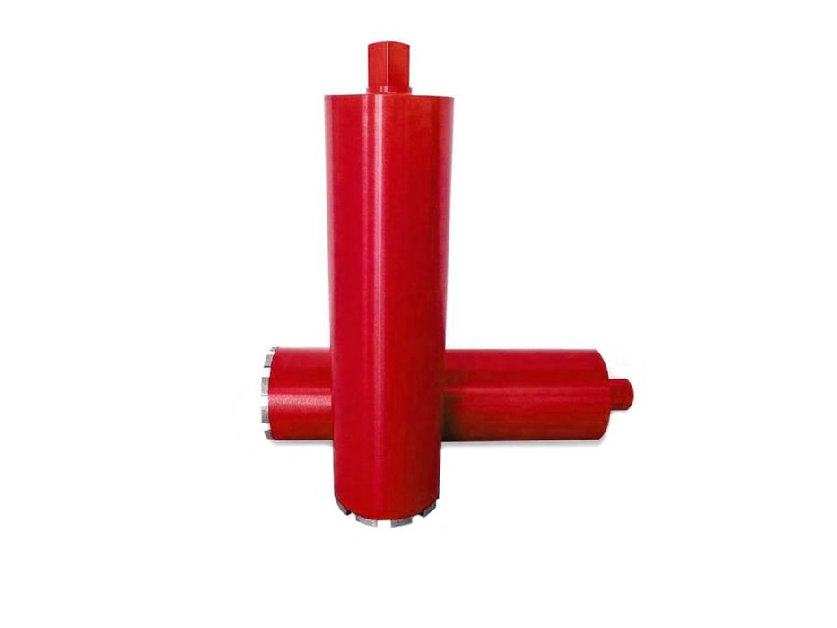 Diamentowe wiertła koronowe do pracy na sucho