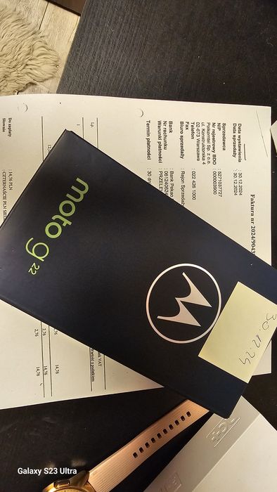 Telefon Motorola g22 gwarancja nowy