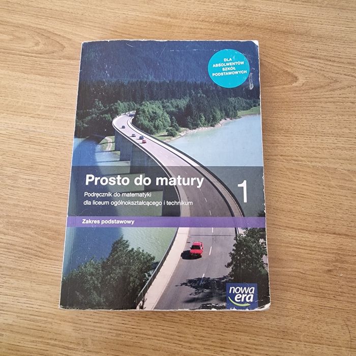 Prosto do matury 1 zakres podstawowy