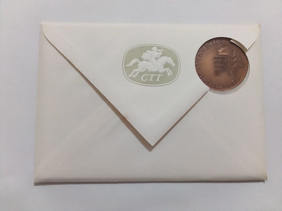 Filo-Medalhística - Constituição de 1975