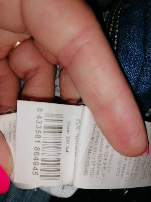 Calças de senhora pepe jeans