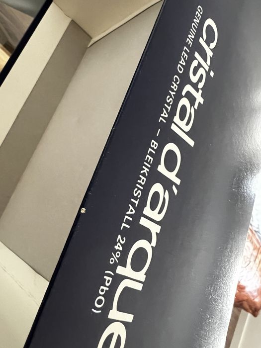 Copo de balão em cristal Darques 41 cl – NOVOS