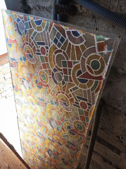 Скло з візерунком