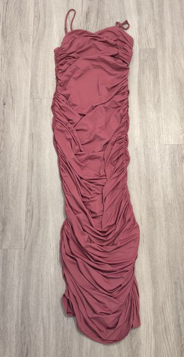 Marszczona maxi shein M