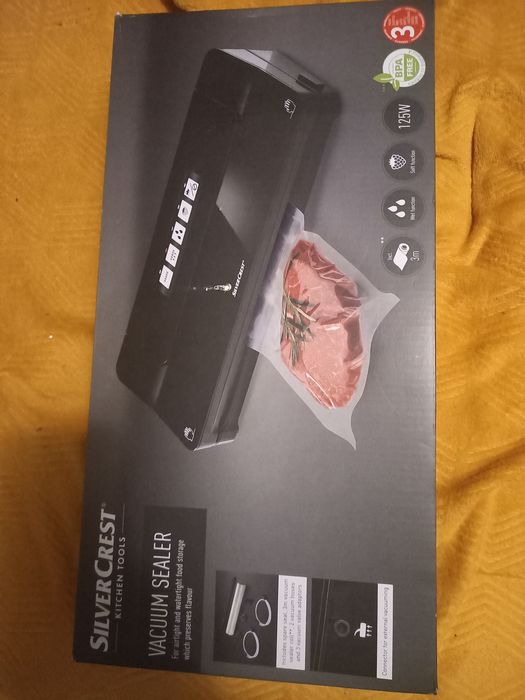 Zgrzewarka próżniowa