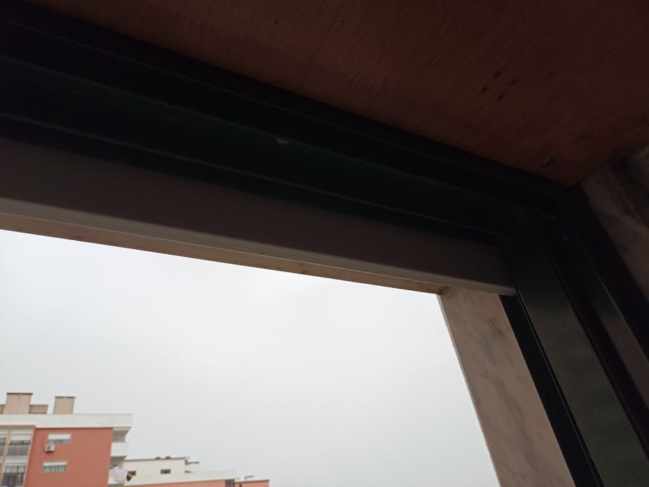 Janela de alumínio extrior