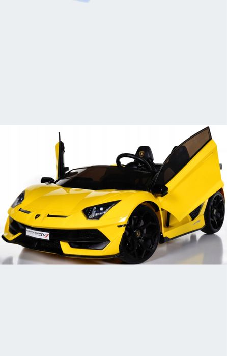 Auto na akumulator Lamborghini z funkcją driftu 600W