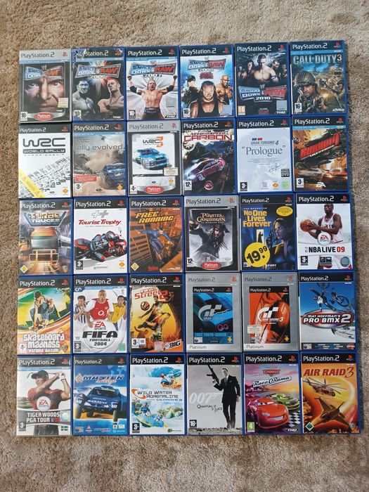 Jogos PlayStation 2 (PS2)