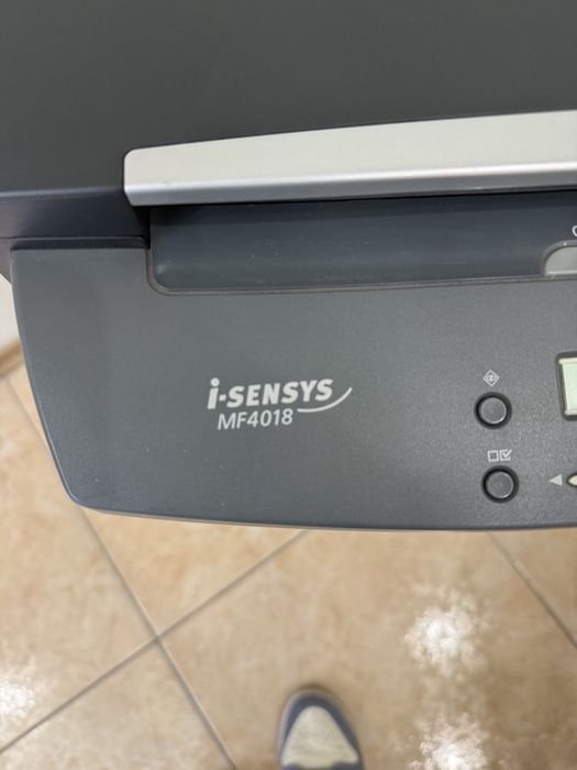 Canon i-SENSYS MF4018 + 2 картриджі