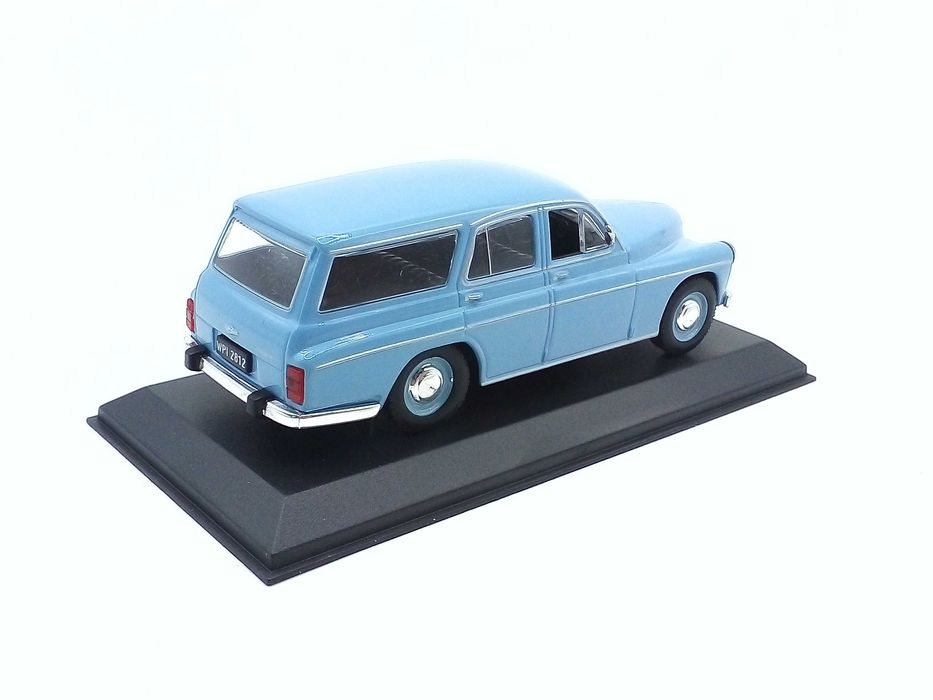 Warszawa 203 Kombi - skala 1:43 - DeAgostini Kultowe Auta PRL Złota
