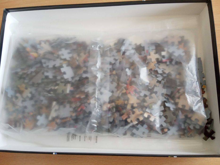 Puzzle Cãezinhos da Educa