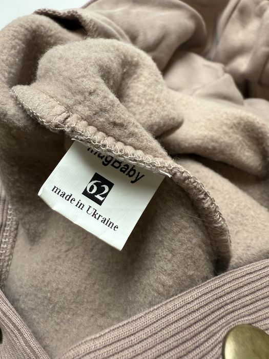 Ромпер на флісі 62 см