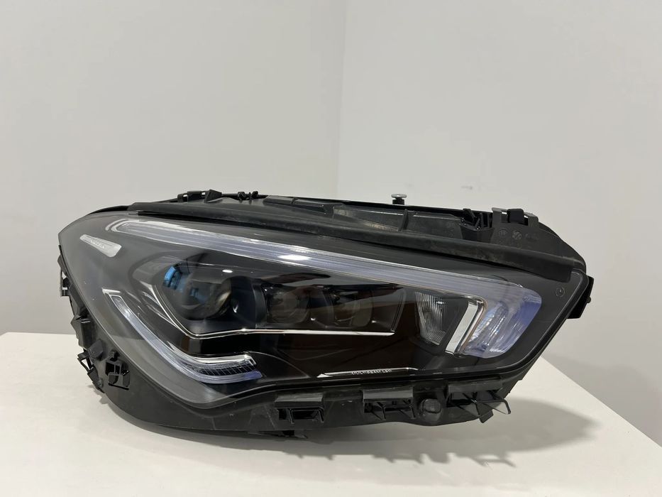 Farol Otica Original Mercedes CLA W118 Multibeam Led lado Direito