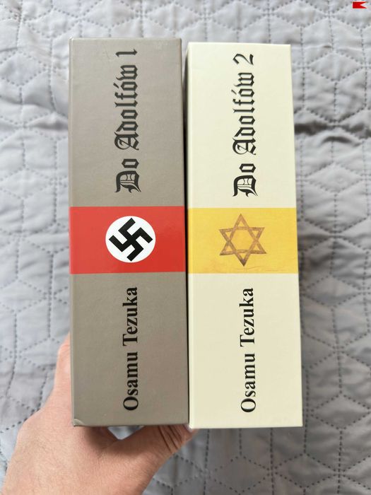 Do Adolfów, tom 1 i 2 wyd. II, Osamu Tezuka, manga, unikat