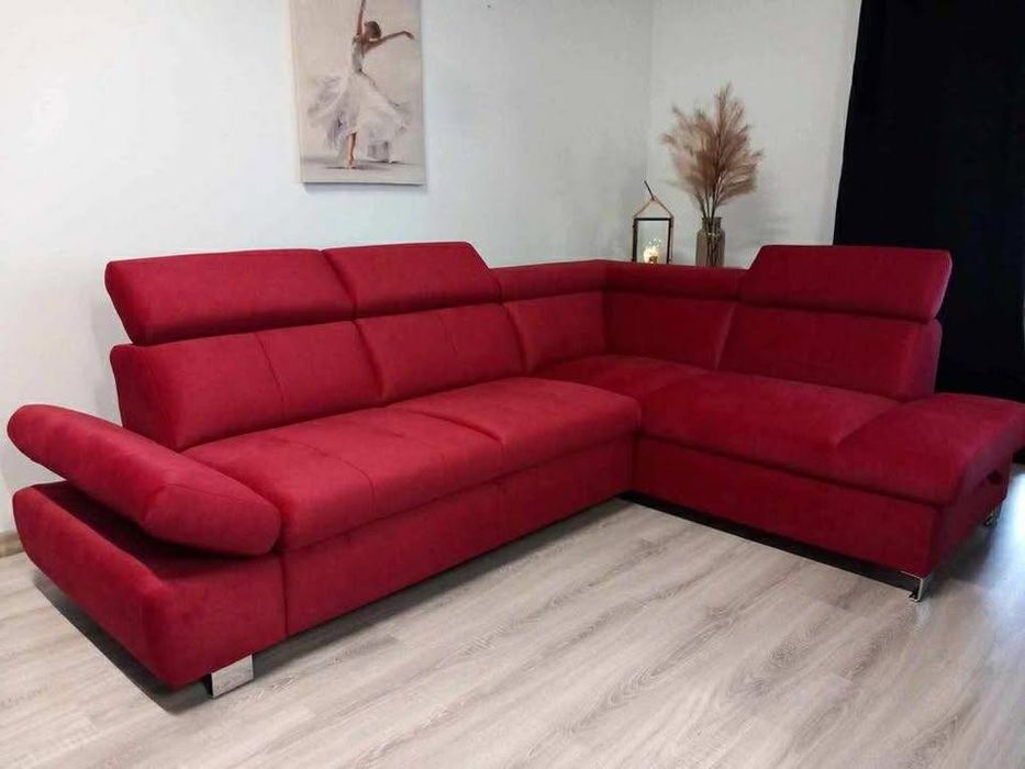 Narożnik Arturro z funkcja spania