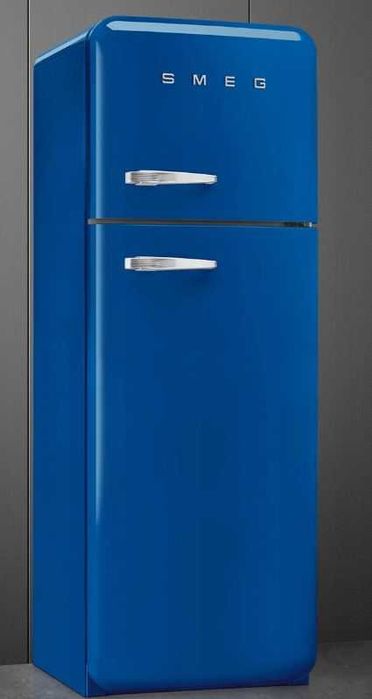 NOWA Lodówka SMEG FAB30RBE6 – Niebieska, Retro | 5 LAT GWARANCJI