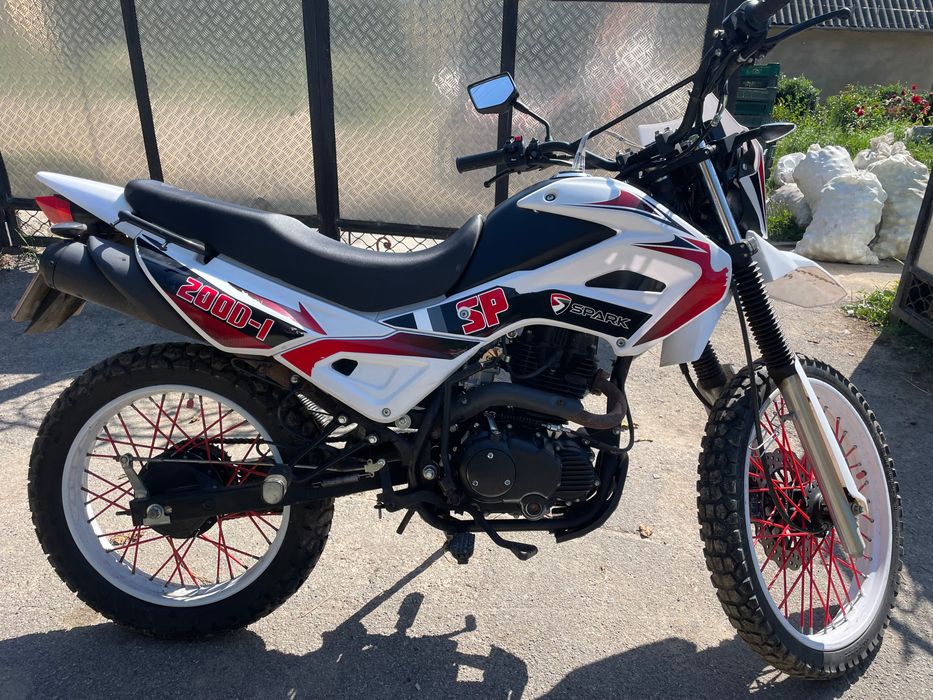 Мото SPARK 200-d1 ендуро
