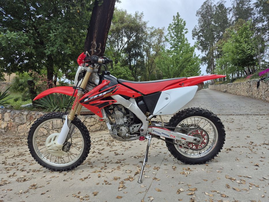 Honda CRF 250X 2004 matriculada