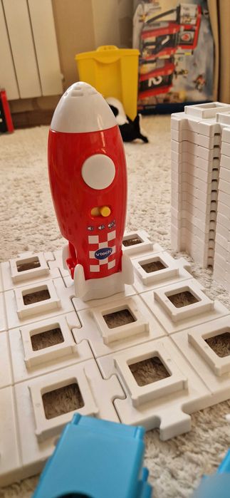 Конструктор лабіринт із кульками VTech Marble Rush Launchpad
