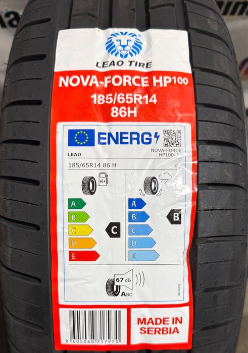 185/65 R14 86H Leao Nova-Force HP100 лето