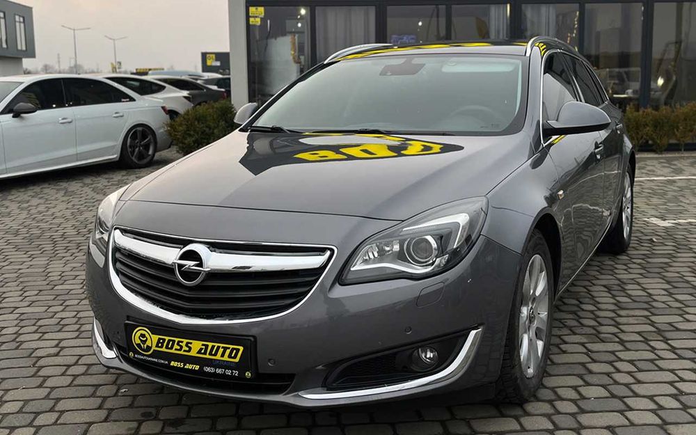 Opel Insignia Sports Tourer