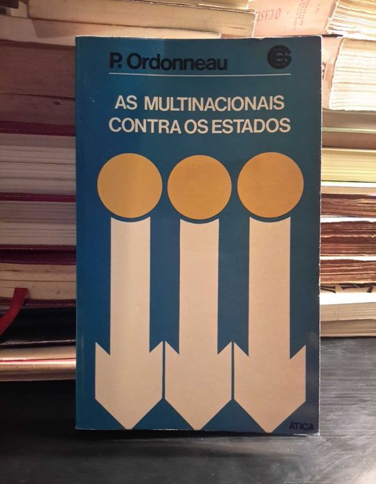 P. Ordonneau - As Multinacionais contra os Estados
