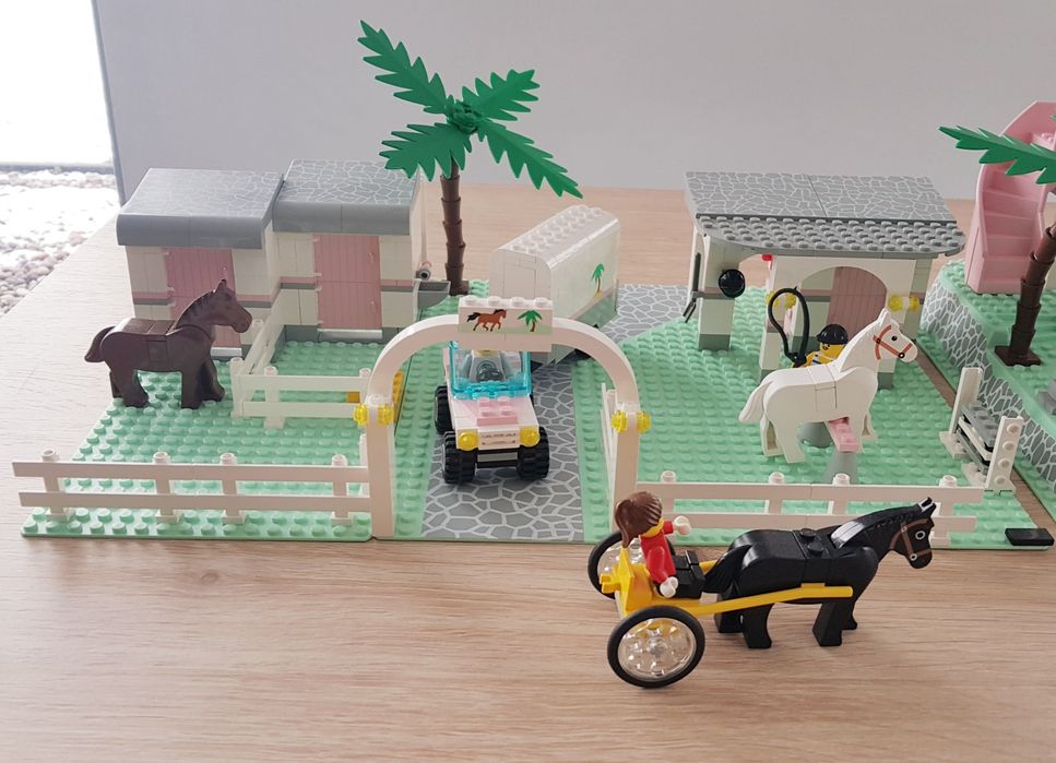 Lego Paradisa 6419 stadnina koni Rolling Acres Ranch