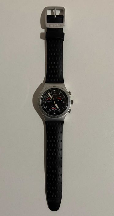 Swatch "WILDLY" irony