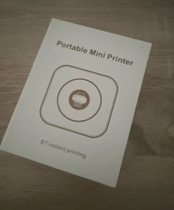 Impressora NOVA com um rolo