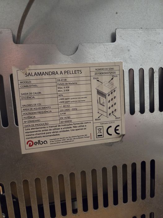 Salamandra Elba 6kw