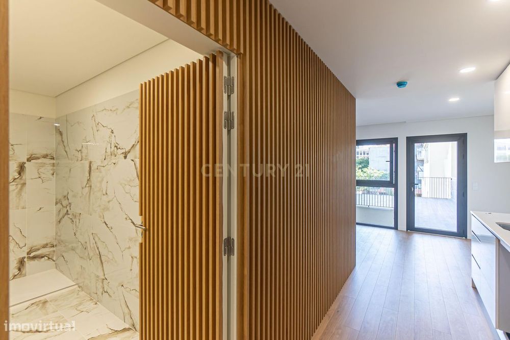 Apartamentos T0+1 e T2 à Venda – Edifício Novo no Centro do Porto