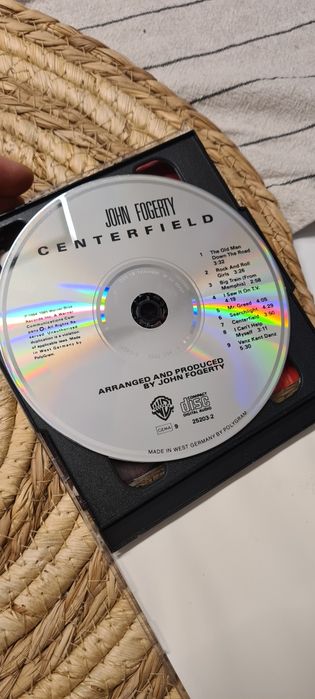 John Fogerty - Eye of the Zombie + Centerfield 2cd